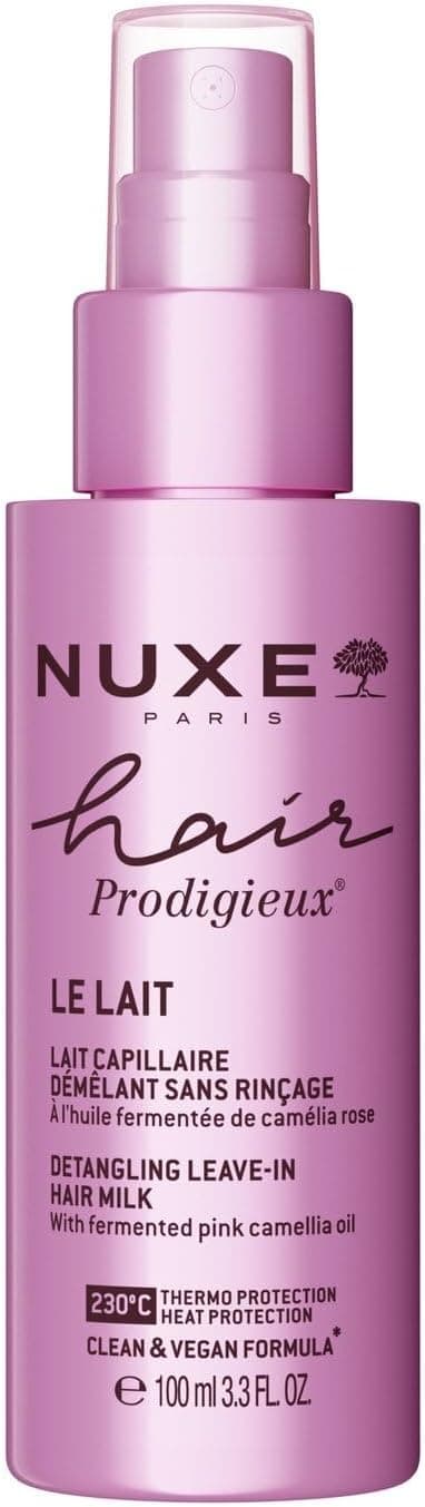 NUXE – Detangling Hair Care Without Rinse, Thermal Protection and Instant Softness (100 mL) Unit - Image 1