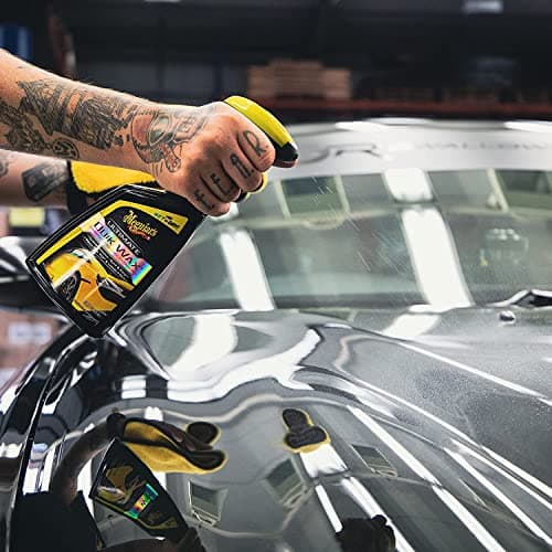 Meguiar's Ultimate Car Wax Spray 473ml - Quick & Easy to Apply Protection - Image 3
