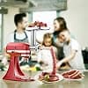 GVODE Acier Inoxydable Hachoir à Viande pour KitchenAid Robot Pâtissier, y Compris le Remplisseur de Saucisses, Parfait Accessoire de Hachage de Viande pour Les Batteurs pour KitchenAid - Image 6