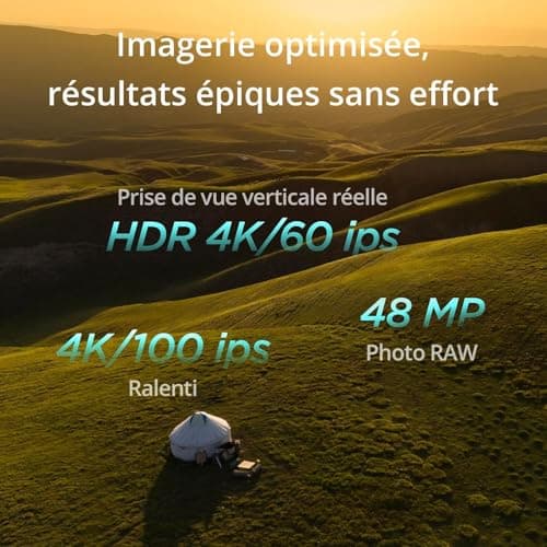 DJI Mini 4 Pro Fly More with DJI RC 2 + Card Care Refresh 1-Year Plan, Foldable Mini Drone with 4K Camera, Under 0.549 lb/249g, 34min Flight Time, 2 Extra Batteries, C0 - Image 4