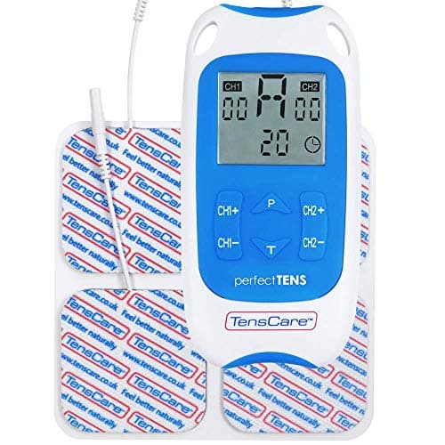 TensCare - Perfect Tens, Pain Relief Device, 16 Modes, Dual Channel, Easy to Use and Effective Therapy for Chronic Pain - Image 3
