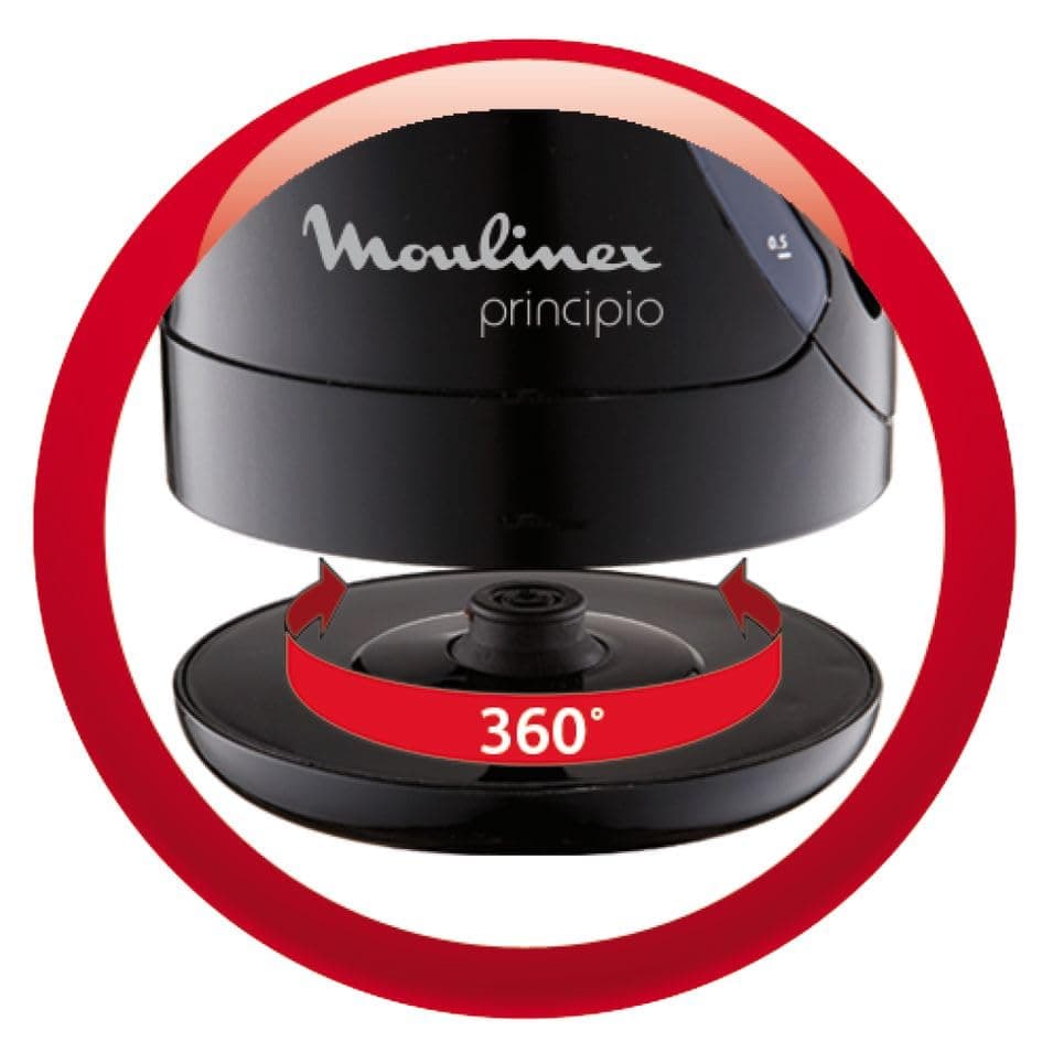 Moulinex - BY1078 - Electric Kettle, 2400 Watts, Black - Image 3