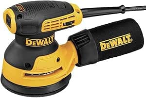 DEWALT Random Orbit Sander, Variable Speed, 5-Inch (DWE6423)