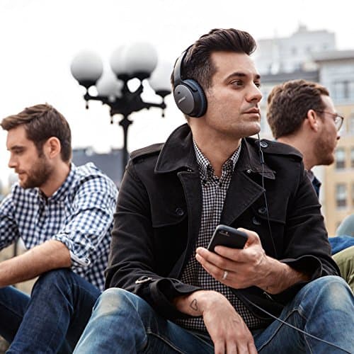 Bose - Casque à Réduction de Bruit - Quiet Comfort - 25 Noir - Image 3