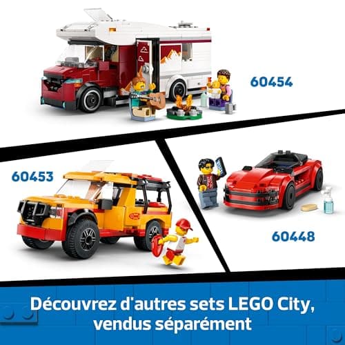 LEGO City The Truck 4x4 Off-Road Construction Set for Boys and Girls Aged 6 and Above Includes Adventurer Minifigure and Accessories - Fun Birthday Gift 60447 - Image 7