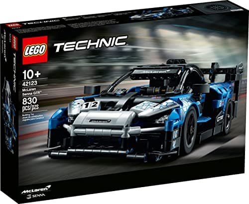 Lego Technic 42151 Bugatti Driver, 42123 McLaren Senna GTR & 30710 - Image 5