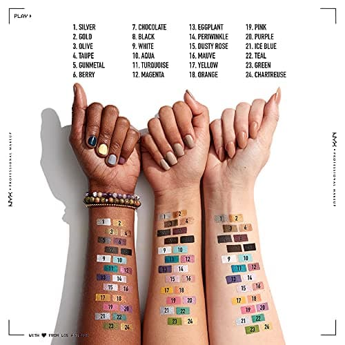 NYX Professional Makeup Epic Wear Pitch Black Eye Pencil - Image 7