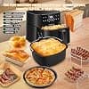 COSORI Air Fryer Accessories, Compatible with Philips Airfryer XL 6.2L, Russell Hobbs 8L/8.3L, COSORI 5.5L, Moulinex 5L, Cecotec 5.5L, 5L-7.2L Ninja 6.2L AF180EU Air Fryer Mould Accessories - Image 3