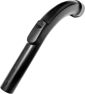 Poignée de Rechange Premium pour Aspirateur Miele - Compatible avec Modèles S8340, S381, Complete C3, Classic C1 et ECOLINE