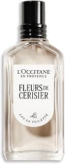 L'OCCITANE - Eau de Toilette Fleurs de Cerisier - 50 ml - Notes fruitées, florales et musquées - Fabriqué en France