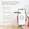 Bosch Air 6000i - Smart air purifier - Covers 125 m² - Effectively filters over 99% of pollutants - Auto/sleep mode (< 25 dB(A)) - CADR: 600 m³/h - Connectivity with display and app - Image 5