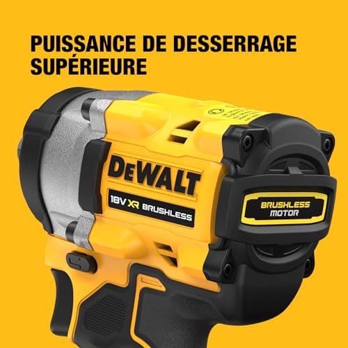 Dewalt - Clé à choc sans fil brushless compacte à goupille de détente M20 18V Li-ion XR - Sans batterie - DCF922N-XJ - Image 8