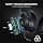 Razer Kraken V3 X Gaming Headphones: 7.1 Surround Sound - Triforce 40mm Drivers - HyperClear Foldable Cardioid Mic - Chroma RGB Lighting - for PC - Classic Black - Image 4