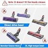 Brush and Tip Roller Compatible with Dyson V11 Torque, V11 Animal+, V11 Absolute, V15 Detect Motorbar Brush, Brush Roller Part # 972182-01 - Image 5
