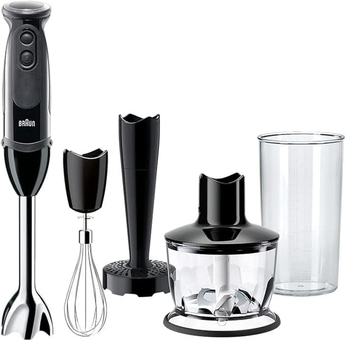 Braun MultiQuick 5 MQ 5237 BK blender 0.5 L Immersion blender Black 1000 W - Image 1