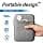 2025 Latest Version-Quick Charger for Watch, USB C to Magnetic Watch Fast Charging Cable (1m), Magnetic Wireless Charger Compatible with Apple iWatch Series 9 8 7 6 5 4 3 2 1 Ultra 2/1 - Image 7