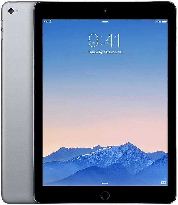 Apple iPad Air 2 64GB 4G - Space Gray - Unlocked (Refurbished) - Image 1