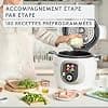 Moulinex Cookeo+ with Extra Crisp, Multicooker, Air fryer, 10cooking modes, Pressure cooking, Easy Step-by-step recipes, CE85XCF0, White - Image 6