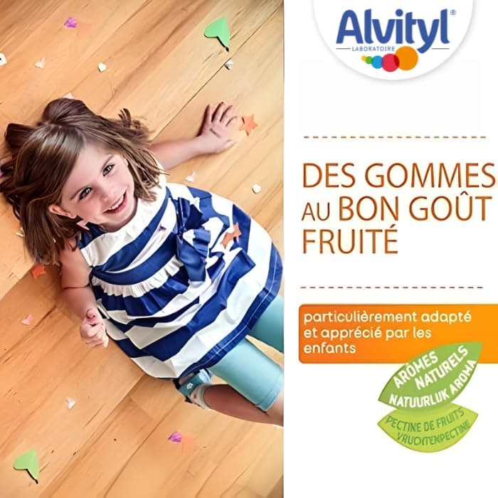 Alvityl - Vitality MAXI FORMAT Gummies - 8 vitamins and 2 minerals - Natural fruit flavours - From 4 years old - 120 gummies - Image 7