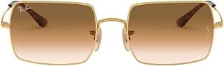 Rectangle Unisex Glasses