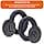 WC Wicked Cushions Upgraded Earpads for Bose QC35 & QC35ii (QuietComfort 35) Headphones - Soft Leather, Luxurious Memory Foam, Increased Thickness, Increased Durability | Black - Image 7