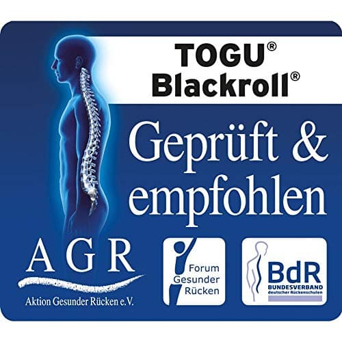 TOGU Blackroll Actiroll Rumble M Fascia Roller Set - Image 8
