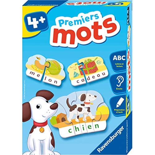 Ravensburger - Educational Game - First Words - Preparation for Reading - Playful learning of letters and syllables - From 4 years - 24047 - Image 5