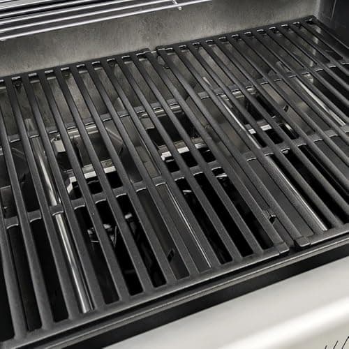 Weber Spirit E-410/4 Burner Gas Grill, Durable Wheels, Heat Retaining Even Grill, Cooking Surface 51 x 46 cm, Compatible with Works Side Rails, Black/Silver - Image 4