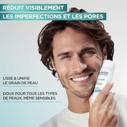 GARNIER Pure Active - Exfoliating Face Care - Reduces Acne Marks & Pores - Niacinamide, AHA & Salicylic Acid - Lightweight Liquid Formula - Vegan & Cruelty Free - Unisex - 120 ml - Image 6