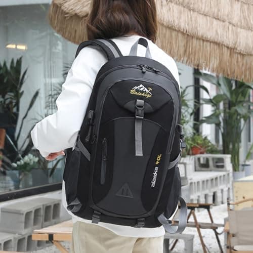 Men's Women's Hiking Backpack, 40L Large Capacity Waterproof Multifunctional Backpack for Trekking, Camping, Sports, Mountaineering, Outdoor Activities - Image 7