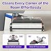 Dual Function Wet & Dry Cleaning Brush Compatible with Dyson V15, V11, V10, V8 and V7 Electric Mop Heads, with Extra Roller Brush Included - Image 5