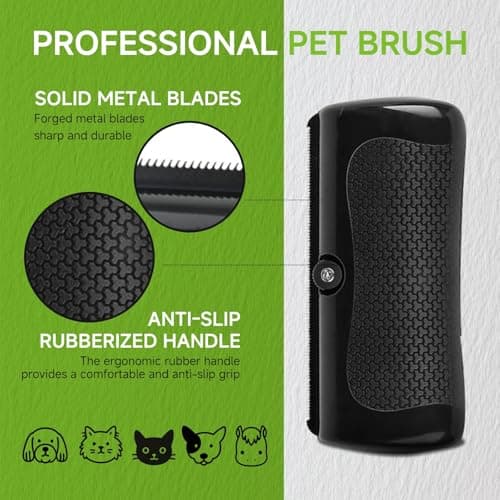 Groomify Dog Brush, Short Hair Brush, Furminator Dog Brush, Short Hair Brush, Pet Brush, Hair Removal Comb for Dogs, Cats and Other Pets - Image 7