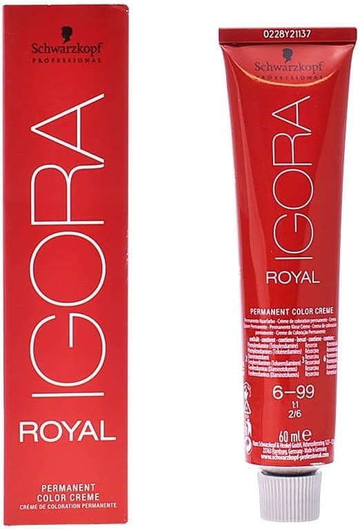 Permanent Dye Igora Royal Schwarzkopf
