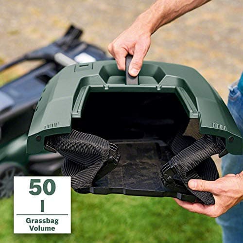 Bosch Home and Garden Tondeuse à Gazon AdvancedRotak 750 (1700 Watt, Largeur de Coupe : 44 cm, Tond jusqu'à 750 m², dans Une boîte en Carton) - Image 8