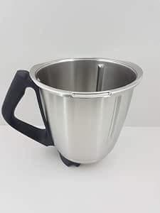 Original Vorwerk steel tumbler for Thermomix TM6