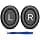 Link Dream Ear Pads for Bose QuietComfort 45 (QC45)/QuietComfort SE (QC SE) - Replacement Earpads in Soft Protein Leather with Insulation Memory Foam (Black) - Image 2