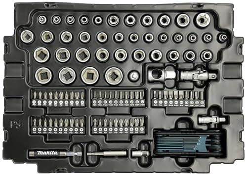 MAKPAC E08713 Set of 120 Hand Tools - Image 4