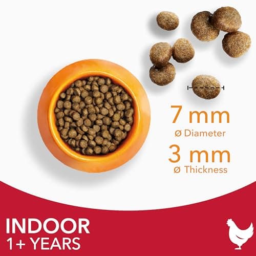 IAMS Advanced Nutrition - Premium Dry Food for Indoor Cats - 100% Complete and Balanced - Tuna - Non-GMO - Artificial Flavour Colouring - Resealable Bag 10 kg - Image 7