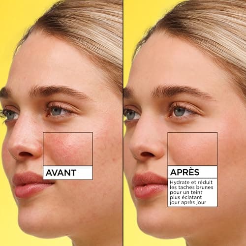 GARNIER - SkinActive Vitamin C - Wonder Tint Perfecting Fluid SPF50+ - Protective Face Tinting - Evens, Protects, Brightens, Moisturizes & Reduces Dark Spots - Light Tint - 40 ml - Image 7