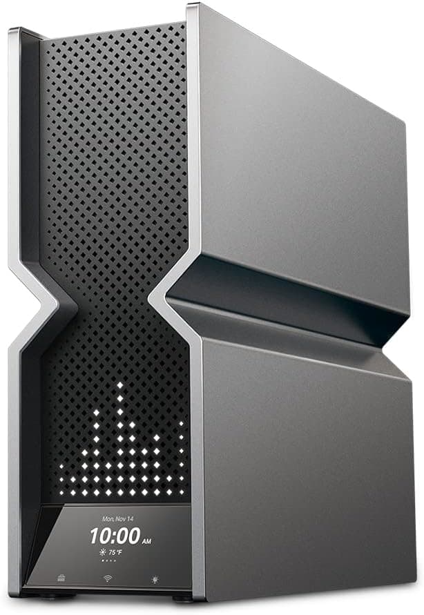TP-Link Archer BE900 WiFi 7, Quad-Band BE24000 up to 24.4 GB/s, 1 Port 10G+1 Port 10G RJ45/SFP, Touch Screen, EasyMesh, HomeShield Security, TP-Link Most Powerful Router, Ideal Fiber & Gaming