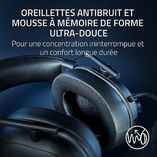 Razer BlackShark V2 HyperSpeed - Wireless Ultra-Lightweight Esports Headset - FRML Packaging - Image 7