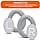 WC Wicked Cushions Upgraded Earpads for Bose Noise Cancelling 700 (NC700) Headphones - Soft Leather, Luxury Memory Foam, Increased Thickness, Extra Durable |Silver - Image 8