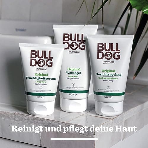 BULLDOG Soin de la peau pour hommes | Gel lavant original | Nettoyant visage hydratant et apaisant | 150 ml - Image 9