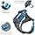 Kurgo Journey Air Dog Harness for Hiking, Running and Walking Everyday Reflective - Black/Grey, Size L - Image 3