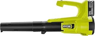 Souffleur RYOBI 18V One+ - Turbo Jet - 1 Batterie 4.0 Ah - 1 Chargeur - RY18BLA-140