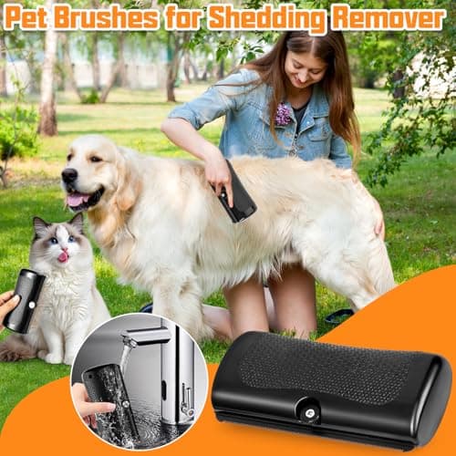 Hair Removal Brush for Dogs, Dog Toilet, Hair Removal Comb for Cats, Furminator for Long and Short Hair, Horses, Cats, Rabbits of All Types - Image 6