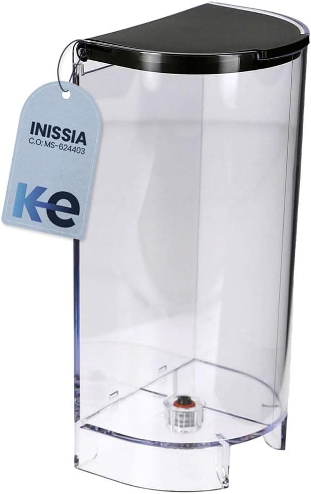 ANAKEL HOME MS-624403 Replacement Water Tank Coffee Maker Compatible with Inissia Nespresso Coffee Maker | Water Tank, Durable Plastic, with Lid, 0.7 L - Image 1