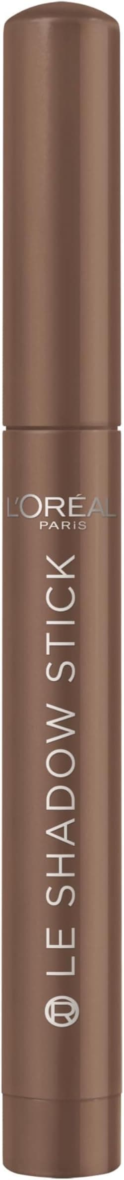L'Oréal Paris - Multi-purpose eyeshadow pencil - Pleasant gel formula - Long lasting up to 20 hours - Bright finish - Paradise Shadow Stick - Colour: 420 Brown Bliss - 1.5 g - Image 1