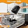 Silicone Air Fryer Mould for Ninja AF400EU AF300EU 7.6L-9.5L, Air Fryer Ninja Accessory, Ninja Double Stack XL Air Fryer Accessories with Air Fryer Grill, Cake Mould - Image 8