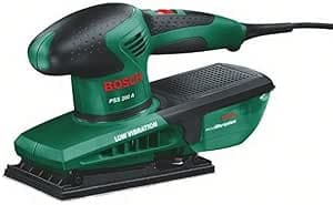 Bosch Orbital sander PSS 200 A (200 watts, in case)          [Energy Class C]